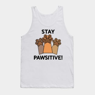 Stay Pawsitive Tank Top